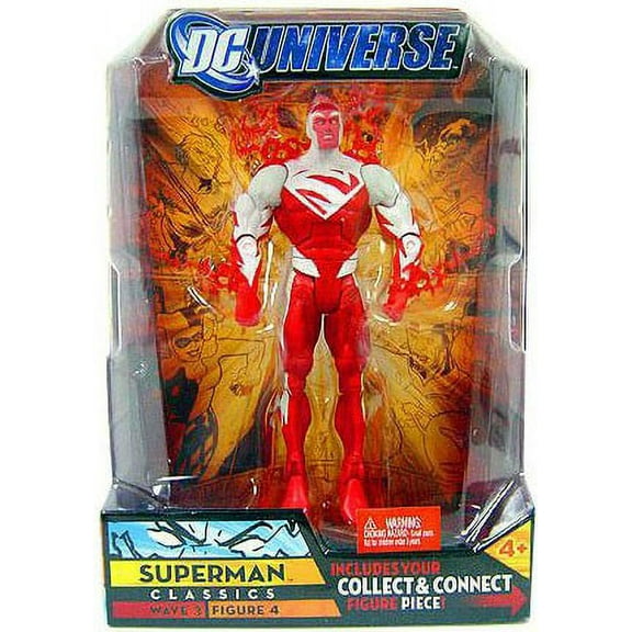 DC Universe Classics Wave 3 Superman Action Figure [Red]