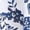 Blue, variant on Women'S Bohemian Style Fashion Printed Halter Neck High Waist Long Maxi Dress Blue XL