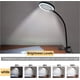 thumbnail image 3 of Dagsljus LED Förstoringslampa, Klämma Förstoringsglas med 6 Justerbara Ljusinställningar qd, 3 of 5