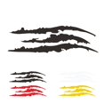thumbnail image 4 of Reflective Car Sticker Scratch Decor DIY Adhesive Car Decals stripe poster Safety Poster Headlight Sticker, 4 of 8
