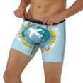 thumbnail image 3 of Disketp Dreaming Travel Men's Boxer Briefs Men’s Underwear Boxer Briefs for Men, 3 of 7