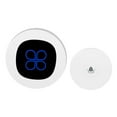 thumbnail image 2 of Chmadoxn Wireless Doorbell House Door Kit 590ft Range With 58 Ringtones & 4 Adjust-able Volume Self-powered Transmitter Wireless doorbell, 2 of 7