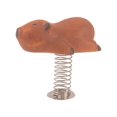 thumbnail image 1 of Ceramic Spring Animal Statue Safe For Children Playroom And Modern Home Accent Car Dashboards Decoration Ornament Multicolor, 1 of 4
