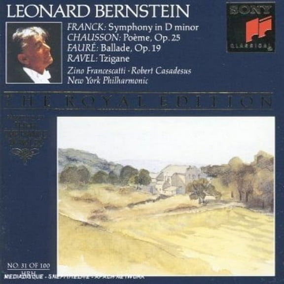 New York Philharmonic / Bernstein - Royal Edition - Music & Performance - CD