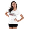 thumbnail image 3 of Weekend Loading Bar Computer Nerdy Womens Fitted Plus Size Graphic Tee Brisco Brands 2X, 3 of 5