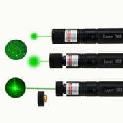 990Miles Green Laser Pen Professional Pointer Powerful Lazer Beam Pet Dog Cat