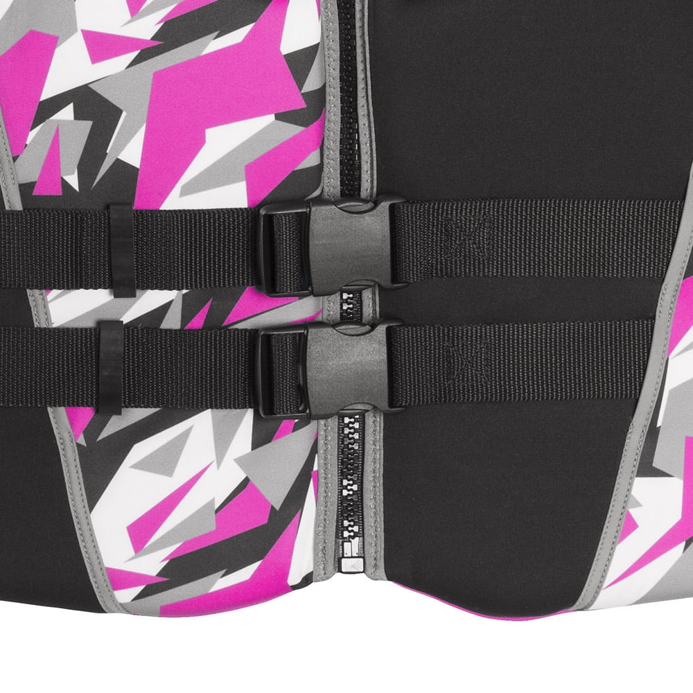 Airhead Camo Cool Neolite Pink Life Vest Jacket, Womens Small | 15003-08-B-PI