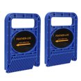 thumbnail image 4 of Plumboard Réglable, Boutons Ergonomiques Coupe Précise Pression Maximale de Maintien Stable Plumboard Protéger les Mains pour les Tables de Routeur Jaune, Bleu, 4 of 8