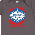 thumbnail image 4 of Inktastic Graffiti Arkansas State Flag Boys or Girls Baby Bodysuit, 4 of 5