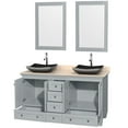 thumbnail image 7 of Wyndham Collection Wcv800060doyivm24 Acclaim 60" Double Vanity Cabinet Set, 7 of 7