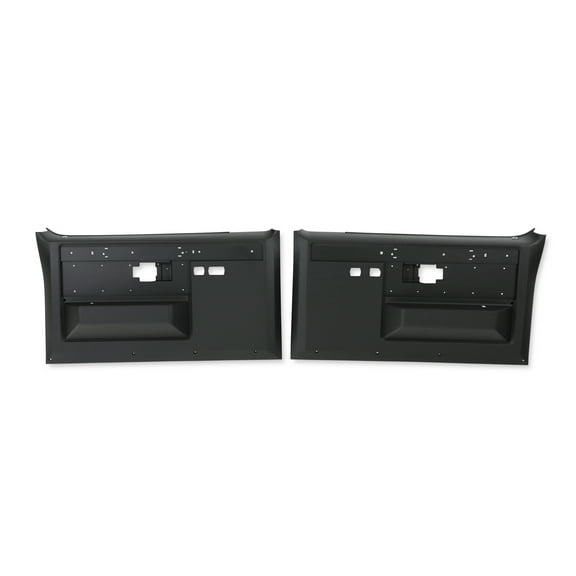 Brothers Trucks 05-280 Front Door Panels - Pair - Black