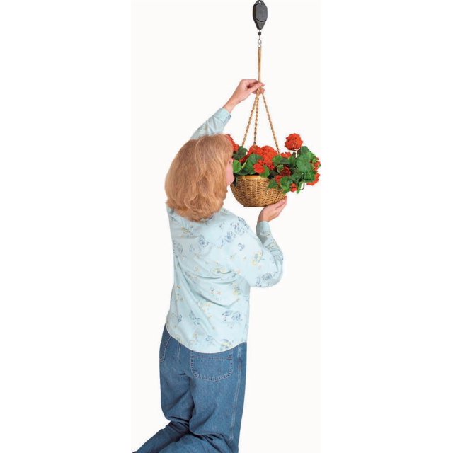 Fox Valley Traders Miles Kimball Adjustable Plant Pulley