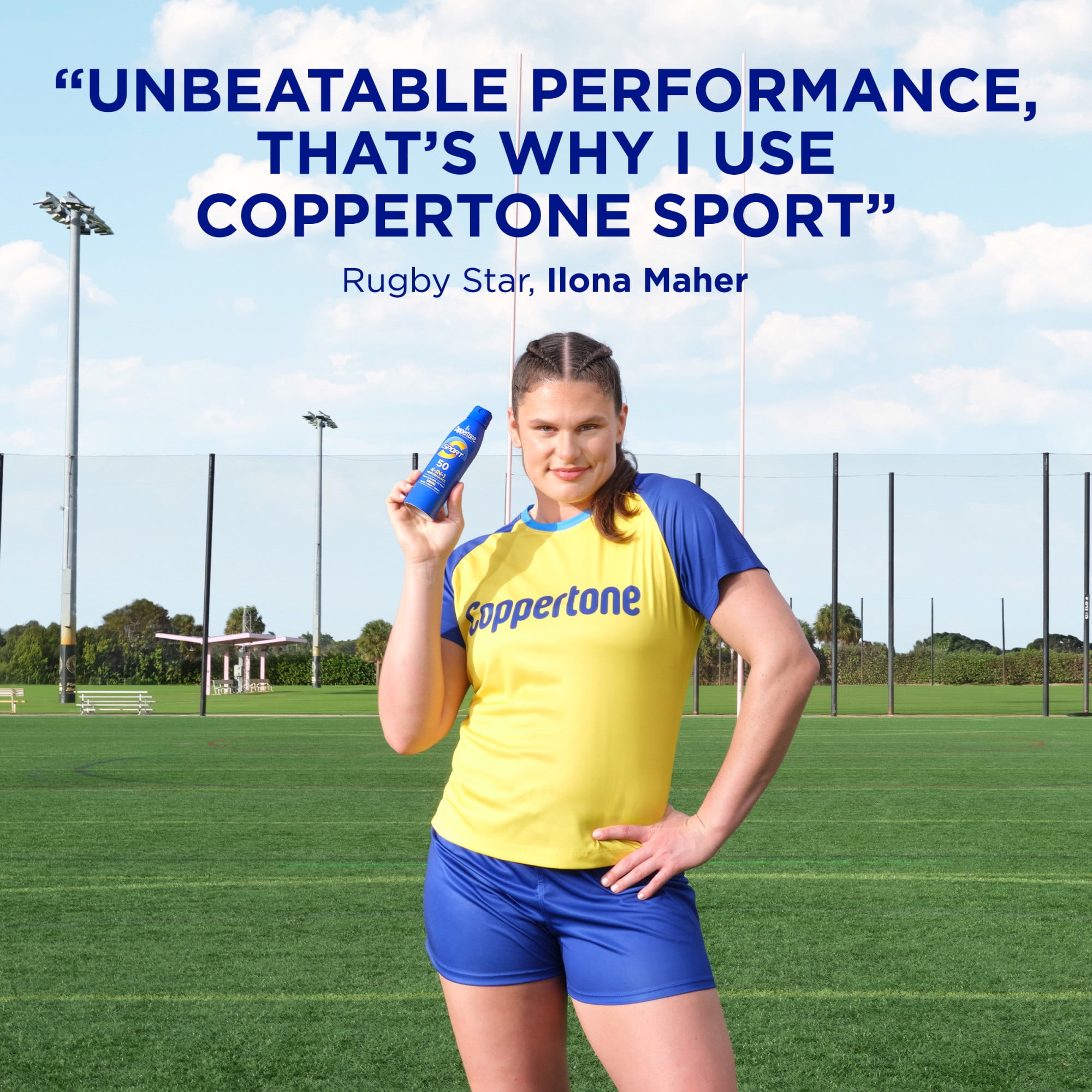Coppertone Sport Sunblock Spray SPF 50, Value Multipack (5.5