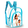 thumbnail image 2 of Disney Moana 2 Transparent 16" Clear Backpack, 2 of 4