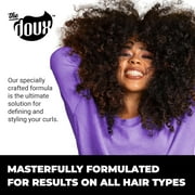 The Doux Big Poppa Defining Gel 16 oz., Curly Hair, Moisturizing