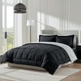 thumbnail image 2 of Nestl Queen Size Comforter Set 9 Piece Reversible Comforter Set Queen Bed in a Bag Queen All Season, Queen Bed In A Bag With 2 Memory Foam Pillows&nbsp;, 2 of 7