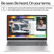 HP 15.6 FHD Display Touchscreen Laptop Computer, Intel i7 1355U, Intel Iris Xe Graphics, Windows 11 Pro, Wi-Fi6, Bluetooth, Accessoires (16GB RAM + 1TB SSD)
