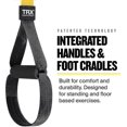 thumbnail image 4 of Entrenador de suspensión todo en uno Trx: sistema de gimnasio en casa para entusiastas del gimnasio experimentados, incluye acceso al club de entrenamiento Trx Newway, 4 of 5