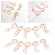 thumbnail image 5 of Clip De Papel Para Llaves, Chapado En Metal, Portátil, 40 Piezas, Clips De Papel Pequeños Con Forma De Llave Para La Escuela, 5 of 8