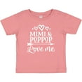 thumbnail image 3 of Inktastic Mimi and Poppop Love Me Girls Baby T-Shirt, 3 of 5