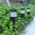 thumbnail image 4 of Luz Led Solar Para Jardín, Lámpara De Césped De Estaca Ahorradora De Energía, Luz De Camino Solar De Larga Duración, Ip65, Resistente Al Agua Para Patio Trasero Al Aire Libre 4 Uds. sonducket HA028101-03, 4 of 7