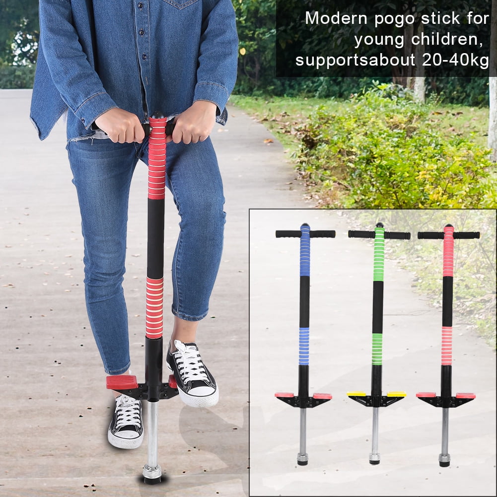 WALFRONT Pogo Stick Single Bar Jackhammer Jump Stick Sports Educational