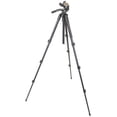 thumbnail image 4 of Slik Pro Al-324Dx Con Cabezal Panorámico De 3 Vías Sh-705E Para Cámaras Sin Espejo/Dslr Sony Nikon Canon Fuji Y Más - Negro (613-358), 4 of 5