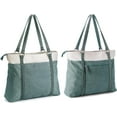 thumbnail image 5 of Women's Work Bag with Laptop Compartment Zip Pocket Teacher's Handbag, 5 of 5