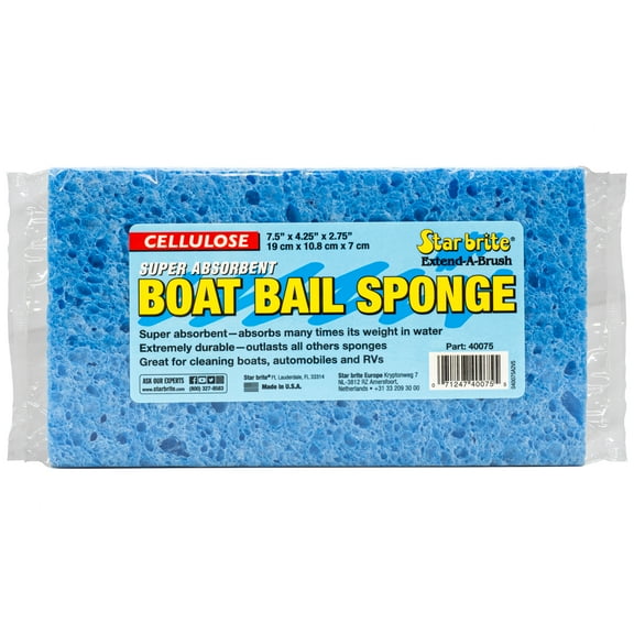 Star Brite  40075; Big Boat Sponge