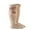 Khaki, variant on Toddler Baby Kids Girls Solid Knee High Socks Stockings Mid Calf Length Sock Falls Creek