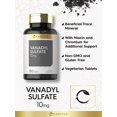 thumbnail image 3 of Vanadyl Sulfate 10mg | 180 Tablet | With Chromium Picolinate | Vegetarian | By Carlyle, 3 of 7