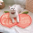 thumbnail image 2 of Fruit Series Cat Litter Mat, 2 of 3
