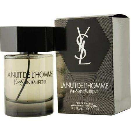 La Nuit De L'homme by Yves Saint Laurent Ysl Cologne for Men 3.3 3.4 oz New In