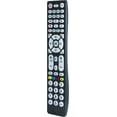 GE 8Device Backlit Universal TV Remote Control in Black, 37123