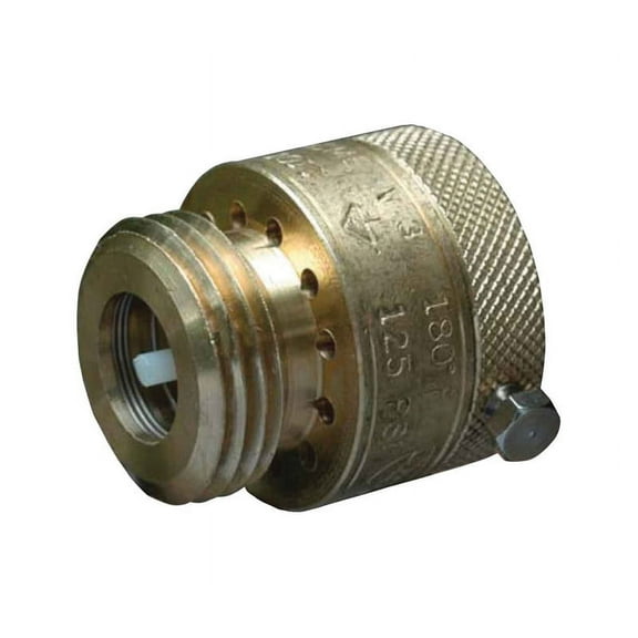 Cash Acme 3/4 in. FHT X 3/4 in. MHT Brass Vacuum Breaker