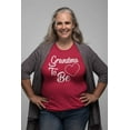 thumbnail image 5 of Grandma to Be T-Shirt Gifts for New Grandmother, Nana, Abuelita, Gigi & Women Red, 5 of 8
