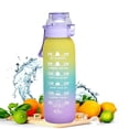 thumbnail image 1 of Perfume 1 Liter Bottle, Update Water Bottle Up Set Drinking Straw, No Sugar, Outdoor Water Bottle Free, 1 of 5
