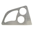 thumbnail image 2 of Ranger Boats 7202818-A Gridlock Gray 14 3/4 x 9 3/4 Inch Aluminum Starboard Dash Lower Right Insert Panel, 2 of 5