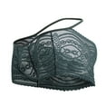 thumbnail image 2 of CandyMan Fashion Trunks style 99857 Color Green Size S/M, 2 of 5