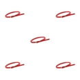 thumbnail image 2 of relayinert Ceinture Ajustable Style Classique PU pour Femmes Artisanat Exquis Simple Bretelles Intemporelles Rouge 5Set, 2 of 6