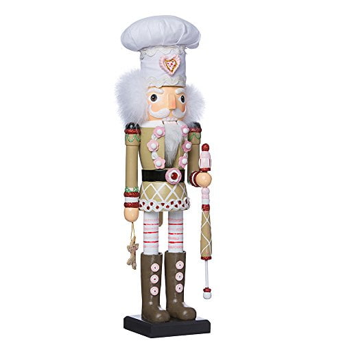 Kurt S Multi-Colored 15-Inch Adler F2111 Wooden Snowy Woods Nutcracker Kurt S Multi-Colored 15-Inch Adler F2111 Wooden Snowy Woods Nutcracker
