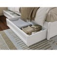 thumbnail image 2 of AFI, Mid-Century Modern Under Bed Storage Drawers, Queen/King/Twin XL, White, 2 of 7