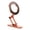 Orange, variant on Magnetic Ring Holder for Phone, Removable Gym Phone Grip with Kickstand, Universally Smartphone Clip Phones Stand for Car Phones Mount
