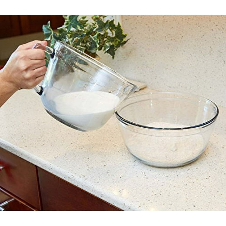 Anchor Hocking Glass Measuring Batter Bowl - 8-Cup
