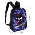 thumbnail image 2 of Ninja Kidz Backpacks 17 Inch Lightweight Casual Bookbags Travel Daypack Bookbags for Camping Hiking, 2 of 8