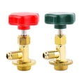 thumbnail image 2 of Ouvre-bouteille Réfrigérant R134a, Robinet de Canette R12, Raccords d'Adaptateur R134a, Canette de Réfrigérant pour Systèmes de Conditionnement, 2 of 8