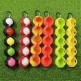 thumbnail image 4 of Mosiee Silicone Golf Ball Holder: Protect & Carry 5 Balls With Carabiner Keychain!, 4 of 8