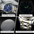 thumbnail image 5 of POEDAGAR New Luxury Quartz Watch for Men Leather belt Sports Waterproof Luminous Date Fashion Men's Watches, 5 of 5