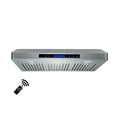 thumbnail image 1 of Roxon 860 CFM 30 Inches Under Cabinet Range Hood Kitchen Exhaust Fan Stainless Steel RXN-U12BS-30, 1 of 2