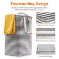 thumbnail image 2 of Cesto de ropa Lifewit, grande, plegable, 3 x 80 L, impermeable, 2 of 9